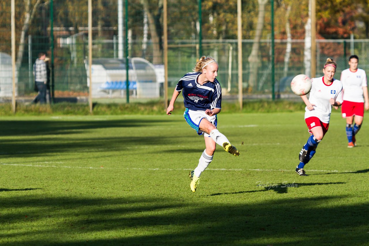 Bild 212 - Frauen Hamburger SV - SV Henstedt Ulzburg : Ergebnis: 0:2